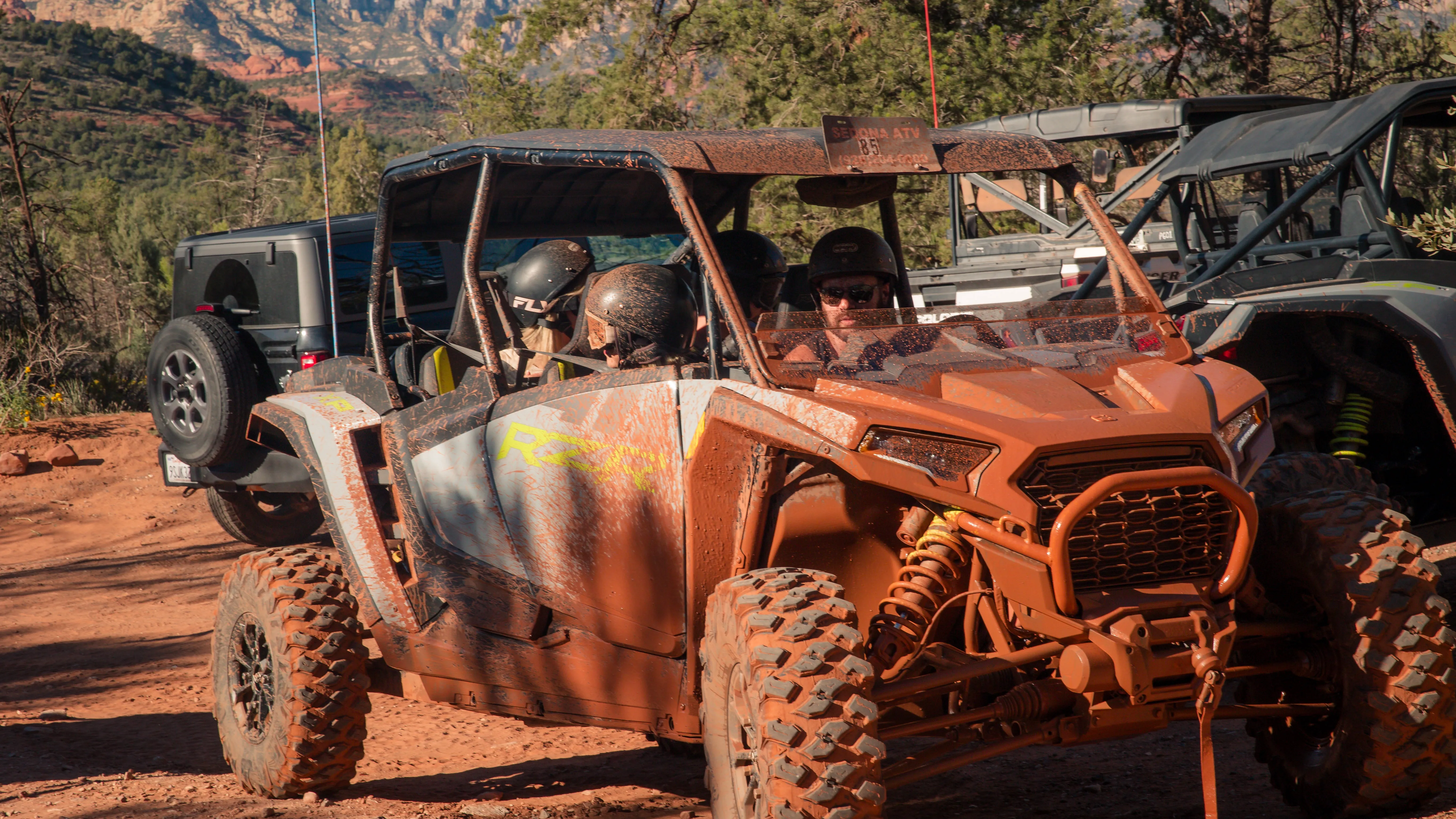 Offroad ATV Expedition
