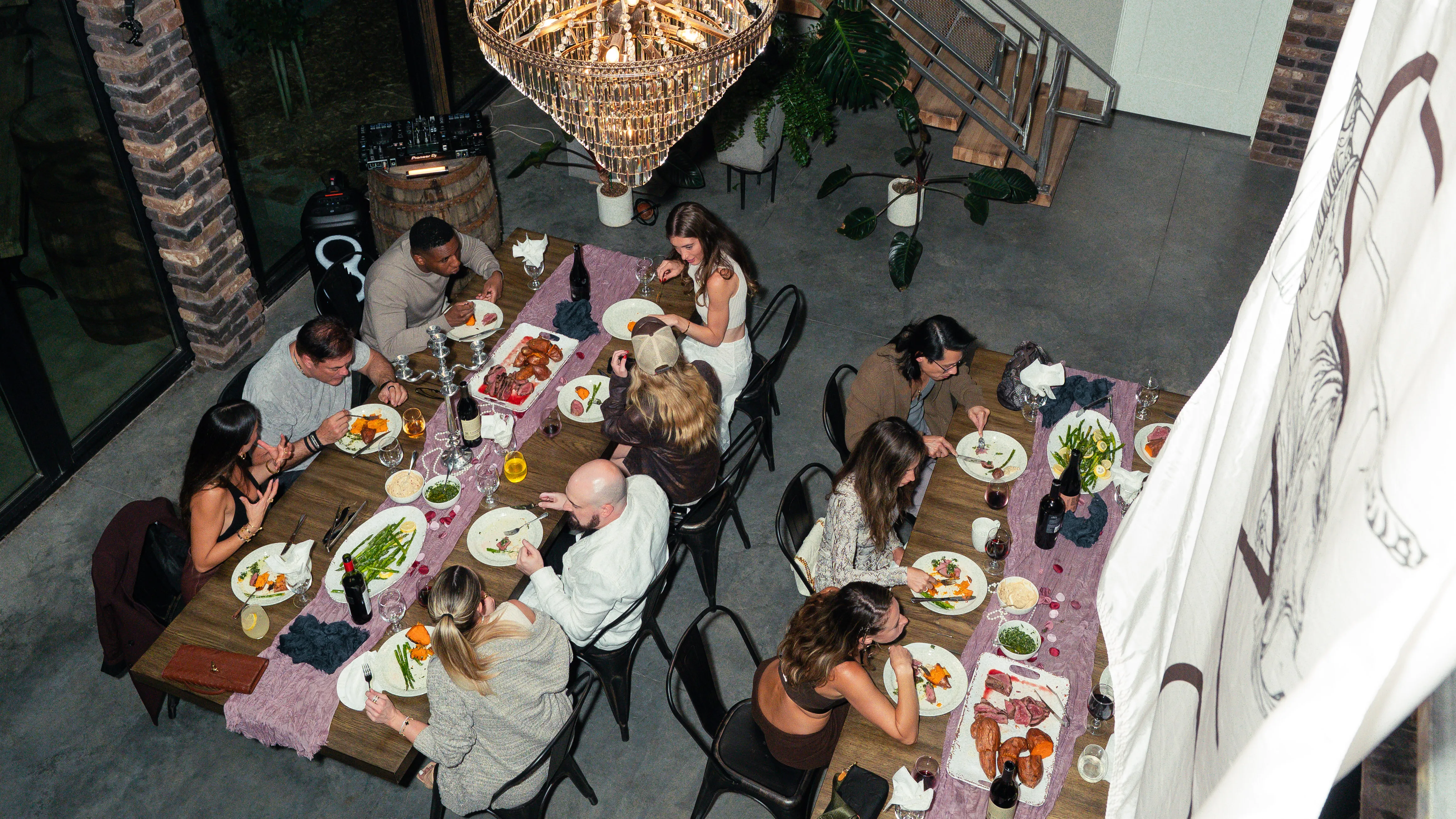 Intimate Group Dinners
