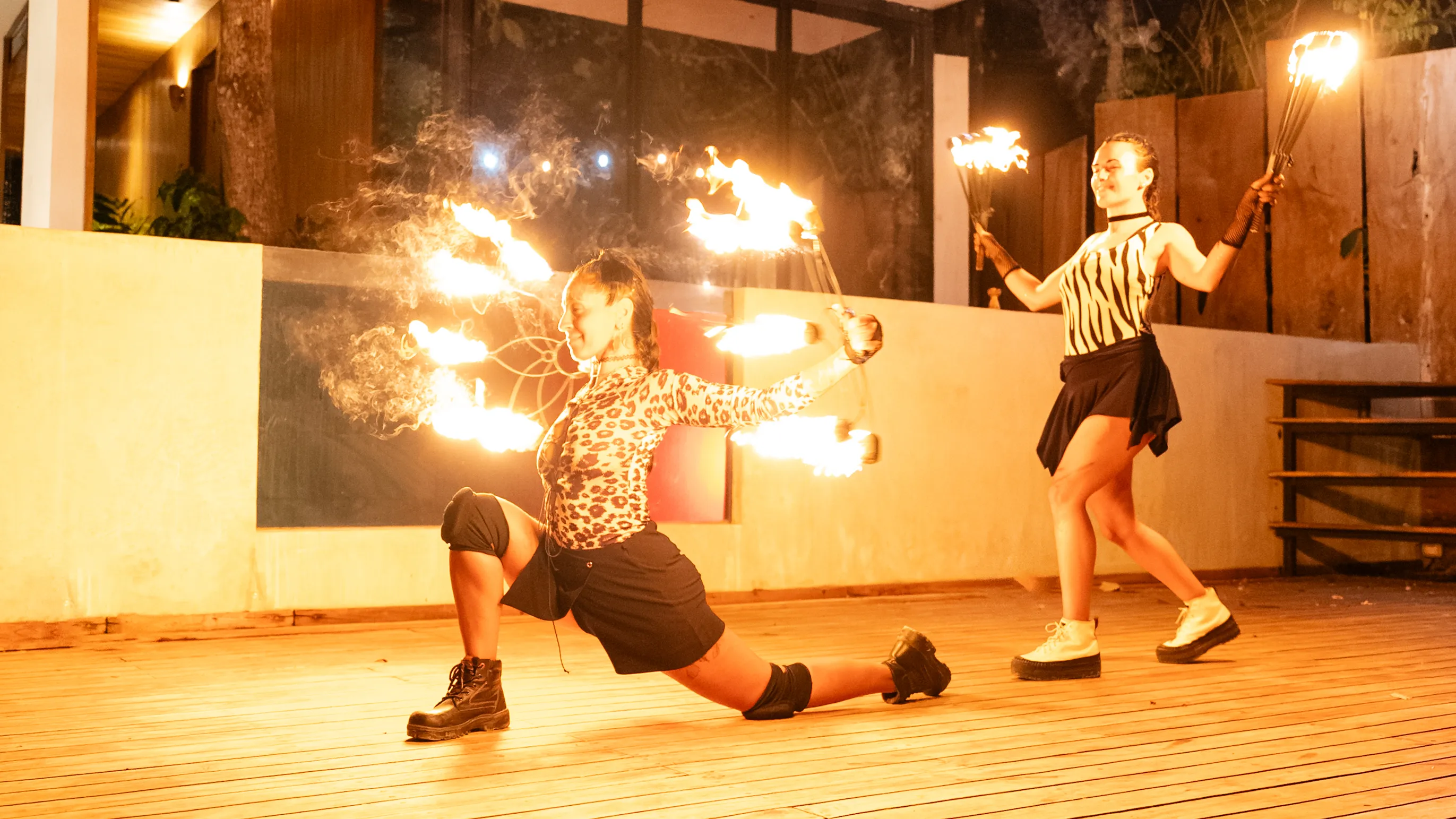 Firelight & Rhythm