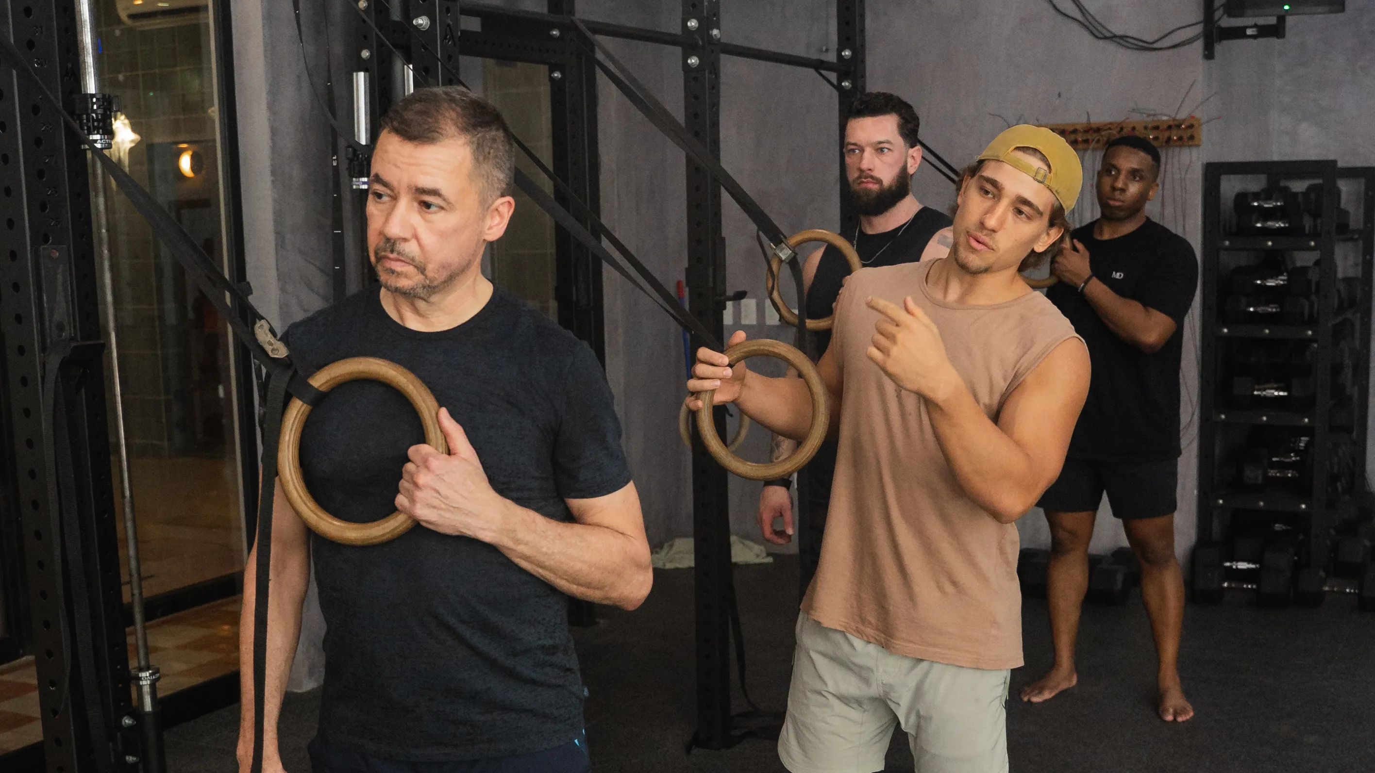 Group Workout & Movement